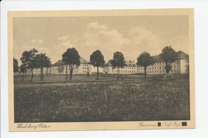 Heilsberg Kr. Heilsberg, Stadt, Kreis Heilsberg Heilsberg Kr. Heilsberg, Infanterie Kaserne II 