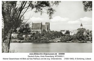 Deutsch Eylau, Kreis Rosenberg 