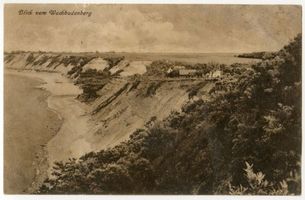 Klein Kuhren, Kreis Samland Klein Kuhren, Blick vom Wachtbudenberg 