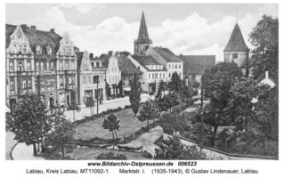 Labiau, Kreis Labiau Marktstraße  