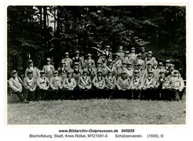 Bischofsburg, Stadt, Kreis Rößel 