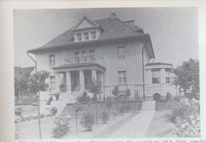 Königsberg (Pr.), Stadtkreis Königsberg  13-15 Königsberg, Lawsker Allee,  Villa Golstein , die Süd-Westseite von der Ottokarstraße Königsberg, Stadtteil Amalienau