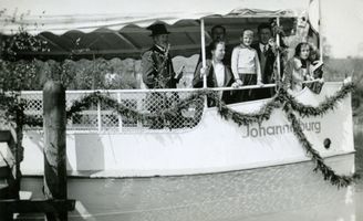 Johannisburg, Kreis Johannisburg Johannisburg, Die Johannisburg, Motorboot Йоханнисбург, «Йоханнисбург», моторная лодка