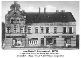 Breitenstein (Ostpr.), Ort, Kreis Tilsit-Ragnit  