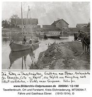 Tawellenbruch, Ort und Forstamt, Kreis Elchniederung 