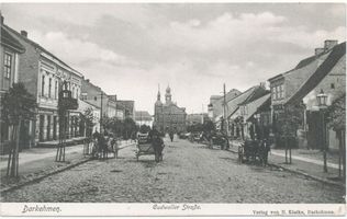 Angerapp, Stadt, Kreis Angerapp 