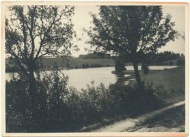  Nariensee, Partie am See Нарензее, вид на озере