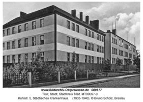 Tilsit, Stadt, Stadtkreis Tilsit Kohlstraße 5