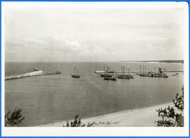Neukuhren, Kreis Samland Neukuhren, Hafen VII 