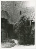 Marienburg, Westpr., Kreis Marienburg Marienburg, Eingang zum Pfaffenturm Мариенбург, вход в башню Пфафентурм