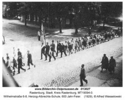 Rastenburg, Stadt, Kreis Rastenburg Hindenburgstraße