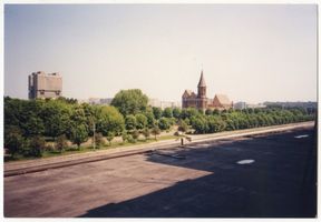 Königsberg (Pr.), Stadtkreis Königsberg Königsberg (Pr.), Blick von der Börse zum Dom III Königsberg, Stadtteil Kneiphof