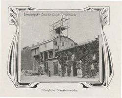 Kraxtepellen, Kreis Samland Kraxtepellen, Königliche Bernsteinwerke, Grube  Anna  Кракстепеллен, королевские янтарные заводы, шахта «Анна»