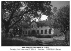 Reimsdorf, Kreis Rastenburg 