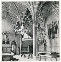 Marienburg, Westpr., Kreis Marienburg Marienburg i. Westpr., Herrenstube im Konvents-Remter V Мариенбург в Западной Пруссии, Герренштубе в Конвентном ремтере, V