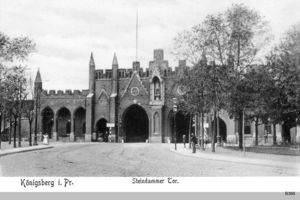 Königsberg (Pr.), Stadtkreis Königsberg Steindamm