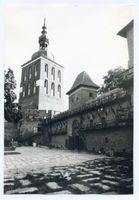 Frauenburg, Kreis Braunsberg Frauenburg, Glockenturm und Wehrmauer Фрауэнбург, колокольная башня и оборонительная стена