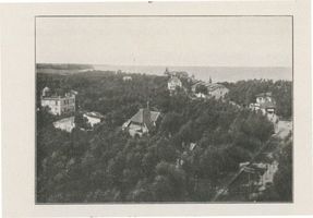 Rauschen Kr. Samland, Kreis Samland Rauschen Kr. Samland, Blick vom Wasserturm nach Nordwesten 