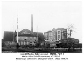 Wartenhöfen, Kreis Elchniederung 