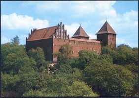 Neidenburg, Stadt, Kreis Neidenburg Neidenburg, Schloß XXI Neidenburg, Schloß