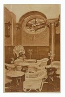 Tilsit, Stadt, Stadtkreis Tilsit Tilsit, Hohe Straße 42, Cafe  Hohenzollern , Windmühlenecke Тильзит, Хоэштрассе 42, кафе «Гогенцоллерн», уголок ветряной мельницы