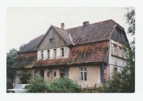 Metgethen, Ort und Bahnstation, Stadtkreis Königsberg Röderweg Metgethen, Röderweg, Haus der Oberschule Метгетен, Рёдервег, здание высшей школы