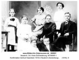 Neukirch, Ort, Kreis Elchniederung 