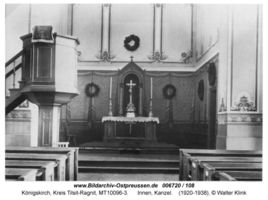 Königskirch, Kreis Tilsit-Ragnit  