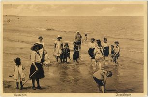 Rauschen Kr. Samland, Kreis Samland Rauschen Kr. Samland, Strandleben IX Раушен, Самландский уезд, пляжная жизнь, IX