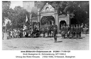 Kreuzingen, Kreis Elchniederung 