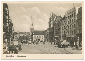 Königsberg (Pr.), Stadtkreis Königsberg Steindamm Königsberg, Steindamm XVII Königsberg, Steindamm
