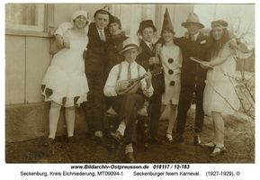 Seckenburg, Kreis Elchniederung 