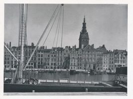 Elbing, Stadt, Stadtkreis Elbing Elbing, Hafen mit Blick zur Nikolaikirche Heilsberg, Schloß