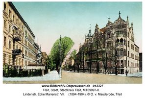 Tilsit, Stadt, Stadtkreis Tilsit Lindenstraße