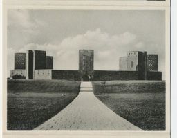 Hohenstein Kr. Osterode, Stadt, Kreis Osterode Hohenstein i. Ostpr., Reichsehrenmal Tannenberg XLV Hohenstein, Tannenberg-Nationaldenkmal