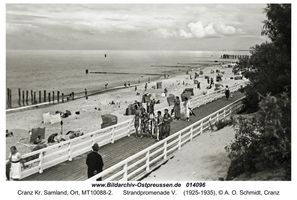 Cranz Kr. Samland, Ort, Kreis Samland 