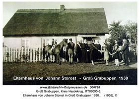 Groß Grabuppen, Kreis Heydekrug 