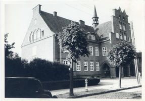Friedland (Ostpr.), Kreis Bartenstein Friedland, Rathaus III 