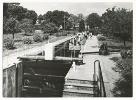  Oberländischer Kanal, Schleuse Oberlandkanal