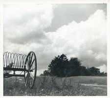  Kreis Mohrungen, Hochsommer auf den Feldern 