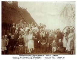 Kutzburg, Kreis Ortelsburg  