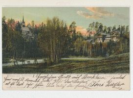 Jagdhaus Rominten, Kreis Goldap Jagdhaus Rominten, St.-Hubertus-Kapelle und  Jagdschloss 