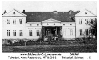 Tolksdorf Kr. Rastenburg, Kreis Rastenburg 