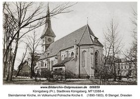 Königsberg (Pr.), Stadtkreis Königsberg Steindamm
