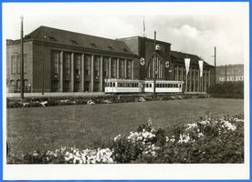 Königsberg (Pr.), Stadtkreis Königsberg Königsberg (Pr.), Hauptbahnhof XIII Кёнигсберг (Пр.), главный вокзал, XIII