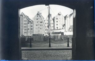 Königsberg (Pr.), Stadtkreis Königsberg Königsberg, Hundegatt, Blick auf die Lastadie Königsberg, Stadtteil Laak