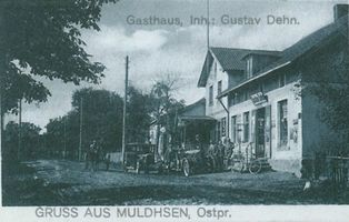Mulden Kr. Gerdauen, Kreis Gerdauen 