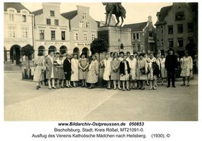 Bischofsburg, Stadt, Kreis Rößel  