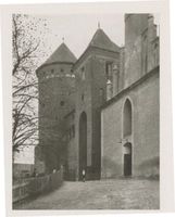 Rößel, Stadt, Kreis Rößel Rößel, Eingang zum Schloß Рёссель, вход в замок