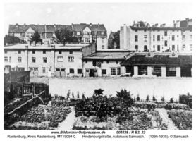 Rastenburg, Stadt, Kreis Rastenburg Hindenburgstraße 27